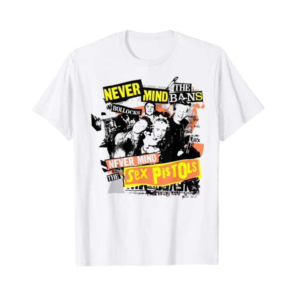Sex Pistols Official Classic Anarchy T-Shirt